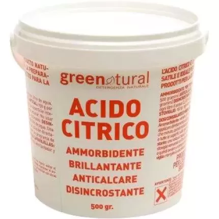 Acido Citrico Greenatural
