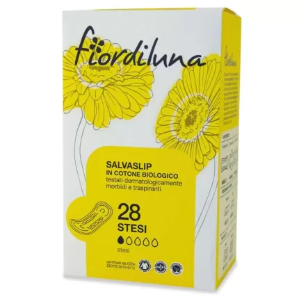 Salvaslip stesi in cotone Fiordiluna