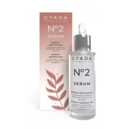 Siero Viso N. 2 Lenitivo / Pelli Delicate Gyada