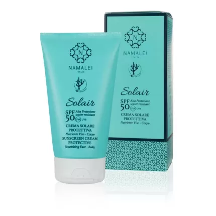 Crema Solare Protettiva Nutriente Viso-Corpo SPF 50 Namalei