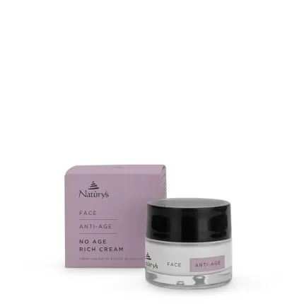 Natùrys Face – Antiage – No Age Rich Cream 50ml