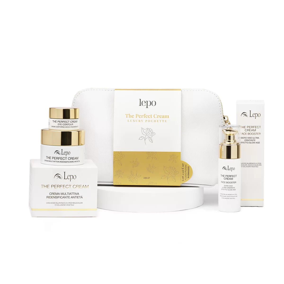 9687-000-9652-jpg Luxury Pochette The Perfect Cream Lepo - immagine 1