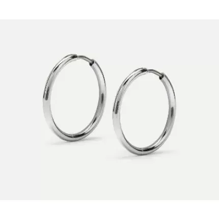 Orecchini a cerchio Mara Argento - Veramè