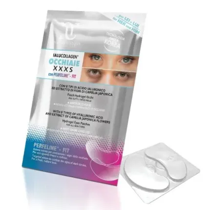 Ialucollagen XXXS Patch Hydrogel Occhi NaturUnique