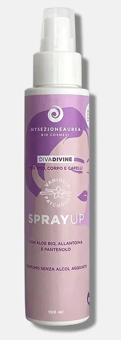 10167-000-10131-jpg Spray Up Vaniglia e Patchouli Diva Divine My Sezione Aurea - immagine 1
