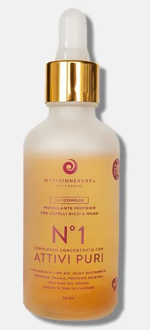 10187-000-10151-jpg Hair Complex Attivo Puro N.1 Capelli Ricci e Mossi My Sezione Aurea - immagine 1