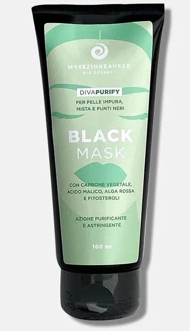 10203-000-10167-jpg Black Mask Viso Diva Purify My Sezione Aurea - immagine 1